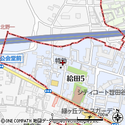 有限会社西東京物流周辺の地図