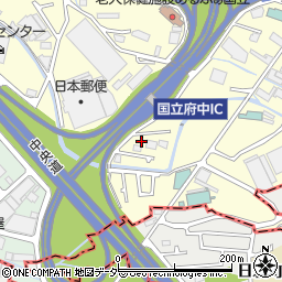 東京都国立市谷保6丁目15-27周辺の地図
