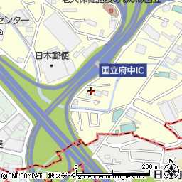 東京都国立市谷保6丁目15-27周辺の地図