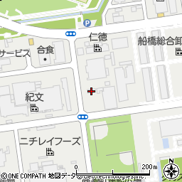 江東運送株式会社　リース部周辺の地図