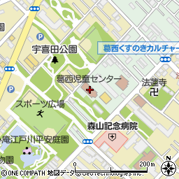 東京都江戸川区宇喜田町175周辺の地図