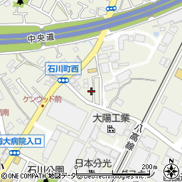 東京都八王子市石川町2441周辺の地図