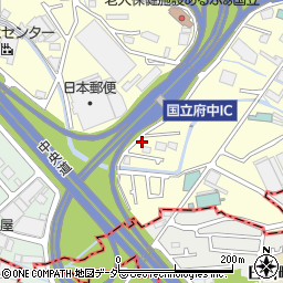 東京都国立市谷保6丁目15-31周辺の地図