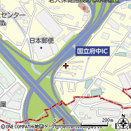 東京都国立市谷保6丁目15-31周辺の地図