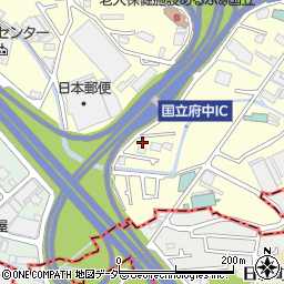 東京都国立市谷保6丁目15-29周辺の地図