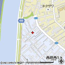 小島湯周辺の地図