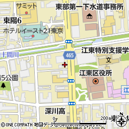 塚原ビル周辺の地図