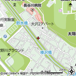 東京都三鷹市大沢5丁目18周辺の地図