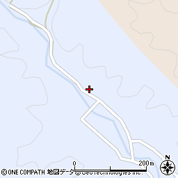 岐阜県下呂市金山町菅田桐洞2032周辺の地図