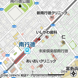 珈琲館 南行徳店周辺の地図