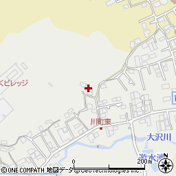 東京都八王子市川町70周辺の地図