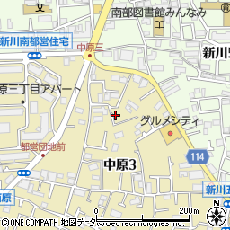 株式会社佐藤電機製作所周辺の地図