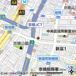 日本タングステン株式会社　東京支店周辺の地図