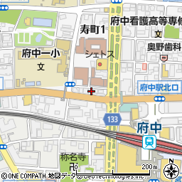 クリア株式会社東京支店周辺の地図