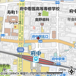 西東京ナース＆ホームヘルパーセンター周辺の地図