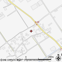 千葉県匝瑳市野手487-8周辺の地図