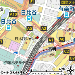 三田製麺所 有楽町店周辺の地図