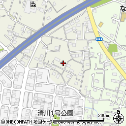 東京都八王子市楢原町235周辺の地図