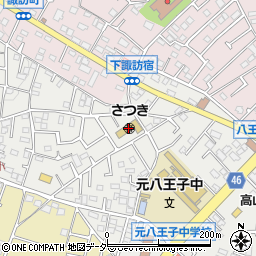東京都八王子市大楽寺町347周辺の地図