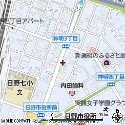 東京飛火野ロータリークラブ周辺の地図