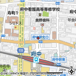 株式会社エム・エス・シー 西東京支援センター周辺の地図