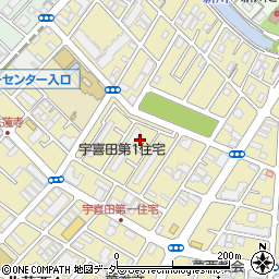 東京都江戸川区北葛西5丁目周辺の地図