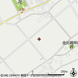 千葉県匝瑳市長谷周辺の地図