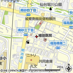 砂町産科婦人科医院周辺の地図