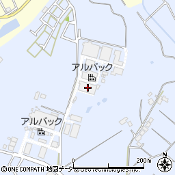 千葉県山武市横田523周辺の地図