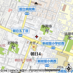 ホテル菊富士周辺の地図