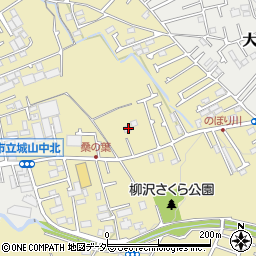 東京都八王子市弐分方町381周辺の地図