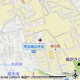 東京都八王子市弐分方町370周辺の地図