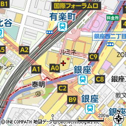 東京都千代田区有楽町2丁目5周辺の地図