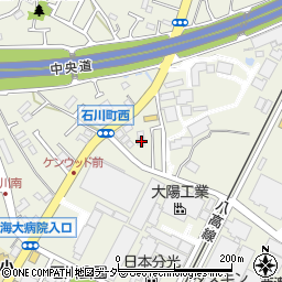 東京都八王子市石川町2444周辺の地図