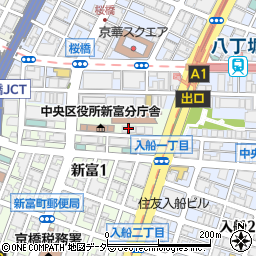 株式会社吉本洋紙店　本社周辺の地図