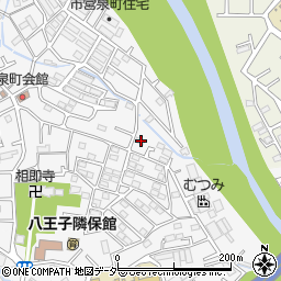 東京都八王子市泉町1464周辺の地図