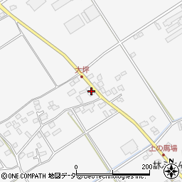 千葉県匝瑳市野手500周辺の地図