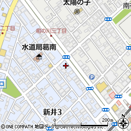 三共自動車販売株式会社　軽自動車専門店周辺の地図