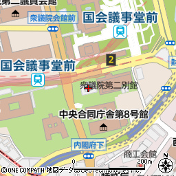 関東七社会周辺の地図