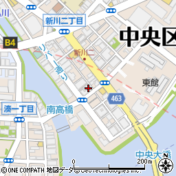 鮨とおでん &アンド 新川店周辺の地図