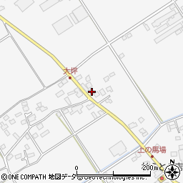 千葉県匝瑳市野手2162-1周辺の地図
