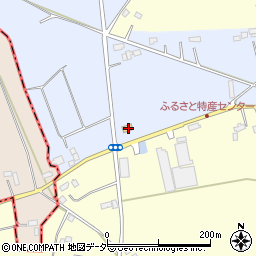 千葉県山武市横田1096周辺の地図
