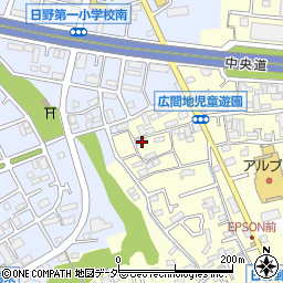 東京都日野市日野3040周辺の地図