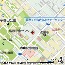 東京都江戸川区宇喜田町191周辺の地図