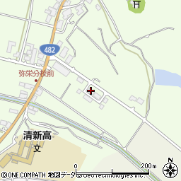 京都府京丹後市弥栄町黒部480-14周辺の地図