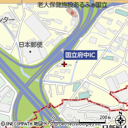 東京都国立市谷保6丁目15-10周辺の地図