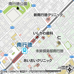 株式会社市川住宅管理　メトロ店周辺の地図