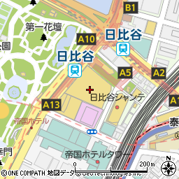 Mr.FARMER 東京ミッドタウン日比谷周辺の地図