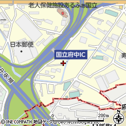 東京都国立市谷保6丁目15-14周辺の地図