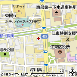 東京原木協同組合周辺の地図